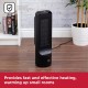 Black+Decker Digital Oscillating Ceramic Tower Heater, Remote Control and 12 hour timer, 2kW, Black, BXSH4400 Shop quality Black+Decker Digital Oscillating Ceramic Tower Heater, Remote Control and 12 hour timer, 2kW, Black in Kenya from vituzote.com Shop in-store or get countrywide delivery!