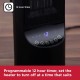 Black+Decker Digital Oscillating Ceramic Tower Heater, Remote Control and 12 hour timer, 2kW, Black, BXSH4400 Shop quality Black+Decker Digital Oscillating Ceramic Tower Heater, Remote Control and 12 hour timer, 2kW, Black in Kenya from vituzote.com Shop in-store or get countrywide delivery!