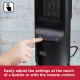 Black+Decker Digital Oscillating Ceramic Tower Heater, Remote Control and 12 hour timer, 2kW, Black, BXSH4400 Shop quality Black+Decker Digital Oscillating Ceramic Tower Heater, Remote Control and 12 hour timer, 2kW, Black in Kenya from vituzote.com Shop in-store or get countrywide delivery!