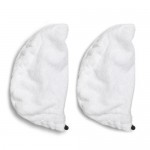 Tower Poly Bagged Replacement Pads for Steam Mop (2 pack) 