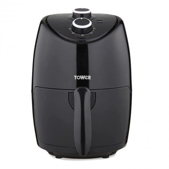 Shop quality Tower Vortx Compact Air Fryer with Rapid Air Circulation, 30-Minute Timer, 2 Litre, 1000W, Black in Kenya from vituzote.com Shop in-store or online and get countrywide delivery!