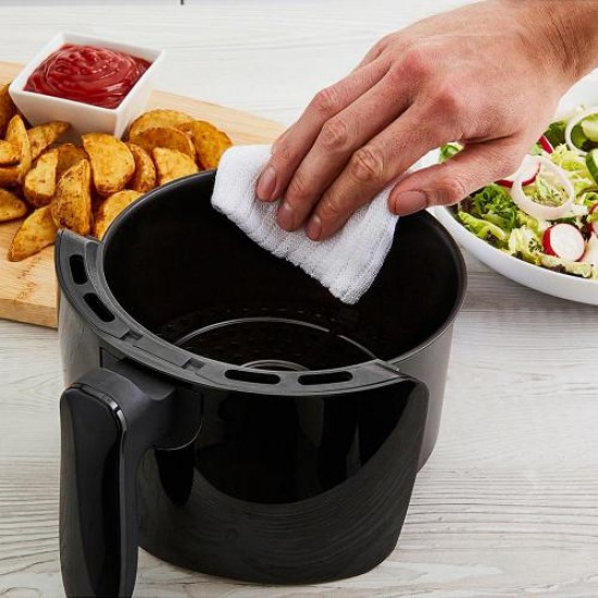 Shop quality Tower Vortx Compact Air Fryer with Rapid Air Circulation, 30-Minute Timer, 2 Litre, 1000W, Black in Kenya from vituzote.com Shop in-store or online and get countrywide delivery!