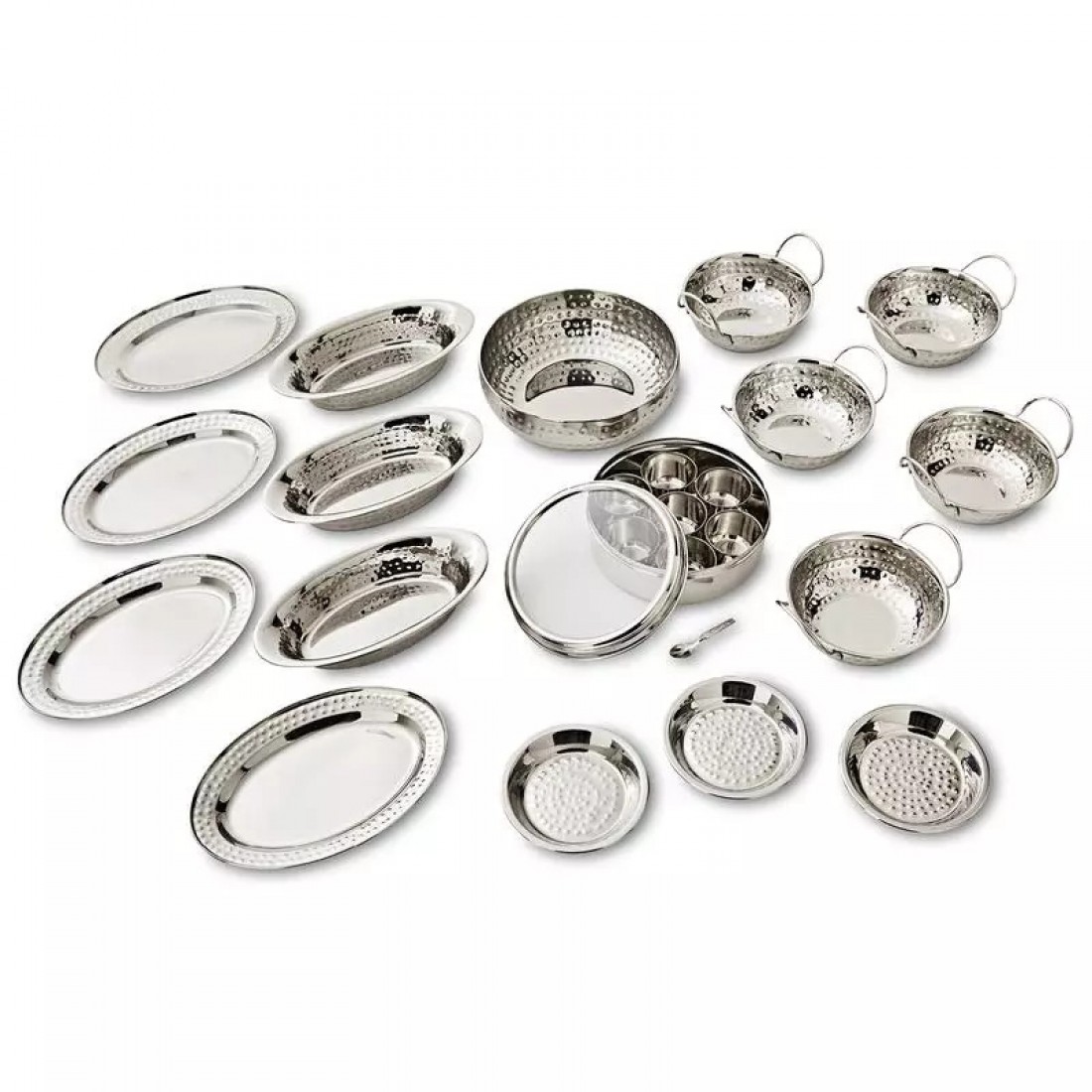 Serving dishes Tower 17 piece Balti Serving Set by