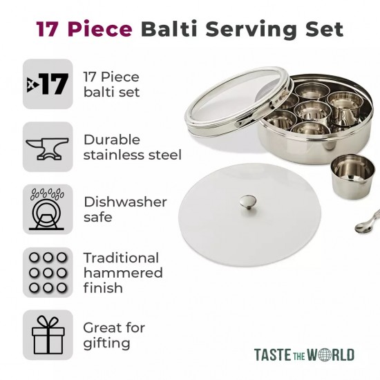 Shop quality Tower 17 piece Balti Serving Set in Kenya from vituzote.com Shop in-store or online and get countrywide delivery!