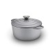 Tower Barbary & Oak Foundry Cast Iron Round Casserole Dish 24cm-Blue, T800260G Shop quality Tower Barbary & Oak Foundry Cast Iron Round Casserole Dish 24cm-Blue in Kenya from vituzote.com Shop in-store or get countrywide delivery!