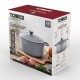 Tower Barbary & Oak Foundry Cast Iron Round Casserole Dish 24cm-Blue, T800260G Shop quality Tower Barbary & Oak Foundry Cast Iron Round Casserole Dish 24cm-Blue in Kenya from vituzote.com Shop in-store or get countrywide delivery!