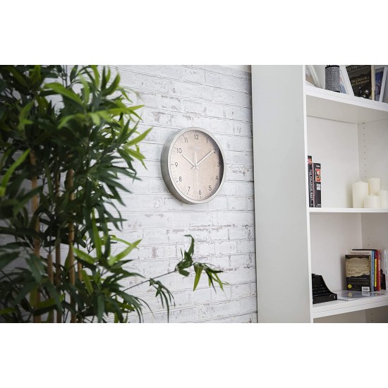 Tower Glitz Wall Clock, Glass Front, Battery Operated, Blush Pink, 30 cm, T878503BLP Shop quality Tower Glitz Wall Clock, Glass Front, Battery Operated, Blush Pink, 30 cm in Kenya from vituzote.com Shop in-store or get countrywide delivery!