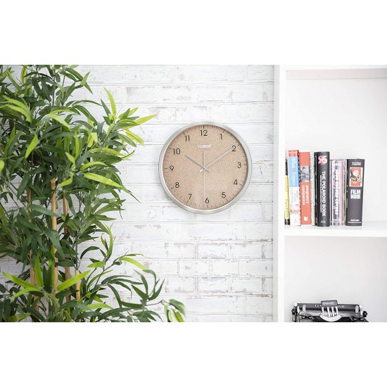 Tower Glitz Wall Clock, Glass Front, Battery Operated, Blush Pink, 30 cm, T878503BLP Shop quality Tower Glitz Wall Clock, Glass Front, Battery Operated, Blush Pink, 30 cm in Kenya from vituzote.com Shop in-store or get countrywide delivery!