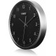 Shop quality Tower Glitz Wall Clock, Glass Front, Battery Operated, Noir, 30 cm in Kenya from vituzote.com Shop in-store or online and get countrywide delivery!