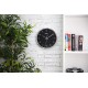 Shop quality Tower Glitz Wall Clock, Glass Front, Battery Operated, Noir, 30 cm in Kenya from vituzote.com Shop in-store or get countrywide delivery!