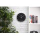 Tower Glitz Wall Clock, Glass Front, Battery Operated, Noir, 30 cm, TGCLOCK Shop quality Tower Glitz Wall Clock, Glass Front, Battery Operated, Noir, 30 cm in Kenya from vituzote.com Shop in-store or get countrywide delivery!