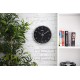 Shop quality Tower Glitz Wall Clock, Glass Front, Battery Operated, Noir, 30 cm in Kenya from vituzote.com Shop in-store or online and get countrywide delivery!