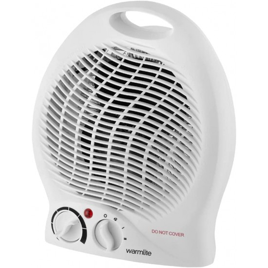 Shop quality Warmlite Thermo Fan Heater with 2 Heat Settings and Overheat Protection, 2000W, White in Kenya from vituzote.com Shop in-store or online and get countrywide delivery!