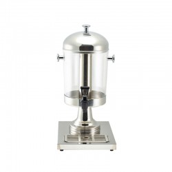 Neville Genware Juice Dispenser Stainless Steel, 6.5 Litres