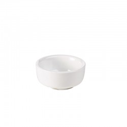 Neville Genware Porcelain Butter Pat, 6.5cm/2.5"