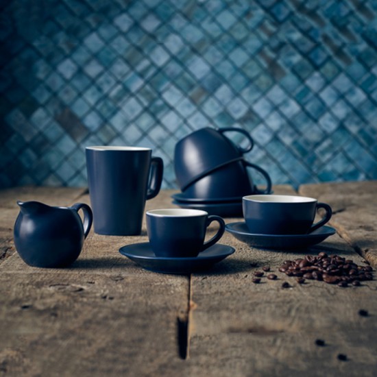 Shop quality Neville GenWare Porcelain Matt Blue Bowl Shaped Cup 90ml/ 9cl/3oz in Kenya from vituzote.com Shop in-store or online and get countrywide delivery!