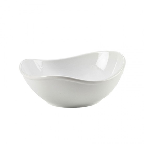 Shop quality Neville Genware Porcelain Organic Triangular Bowl, 21cm/8.25" in Kenya from vituzote.com Shop in-store or online and get countrywide delivery!