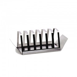 Neville Genware Stainless Steel Toast Rack & Tray