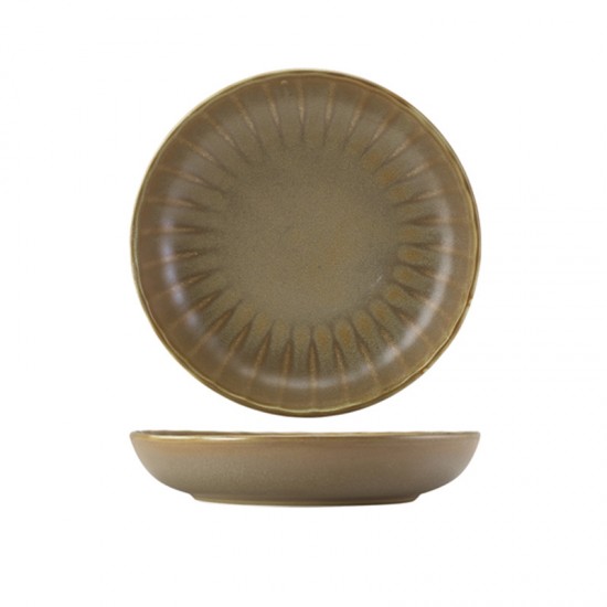 Shop quality Neville Genware Terra Porcelain Matt Grey Scalloped Coupe Bowl, 22.8cm in Kenya from vituzote.com Shop in-store or online and get countrywide delivery!