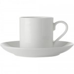 Maxwell & Williams White Basics Espresso Cup And Saucer
