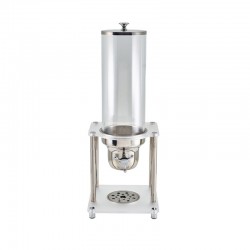 Neville GenWare Acrylic Base Commercial Cereal Dispenser, 3.7L