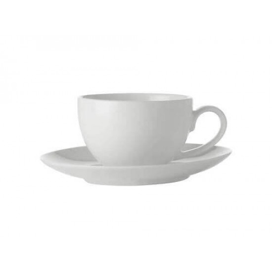 Shop quality Maxwell & Williams White Basics Cappuccino Cup And Saucer, 300ml in Kenya from vituzote.com Shop in-store or online and get countrywide delivery!