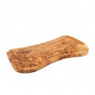 Neville Genware Olive Wood Serving Board With Groove