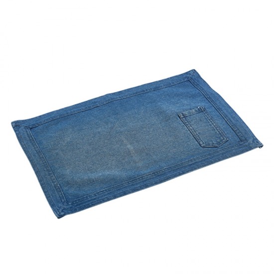 Shop quality Neville Genware Washed Denim Placemat, 45x30cm in Kenya from vituzote.com Shop in-store or online and get countrywide delivery!