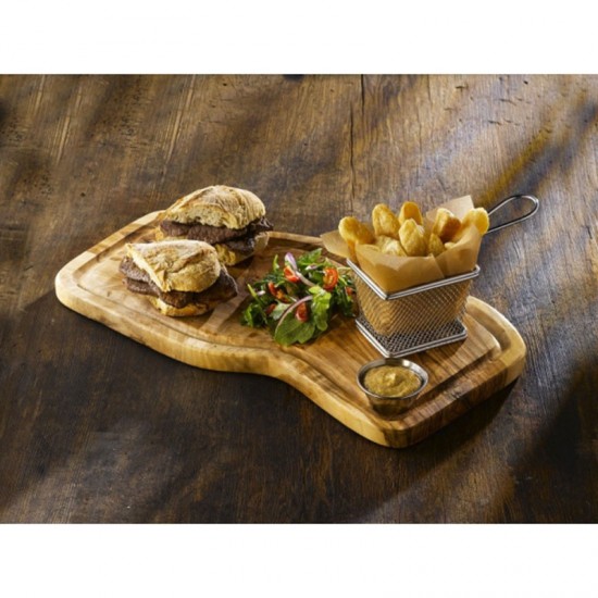 Shop quality Neville Genware Serving Fry Basket Rectangular ,10 X 8 X 7.5cm in Kenya from vituzote.com Shop in-store or online and get countrywide delivery!