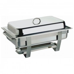 Neville Genware 1/1 FULL Size Economy Chafing Dish, 8.5 Litres Capacity