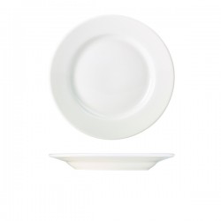 Neville Genware Porcelain Classic Winged Plate 26cm/10.25"