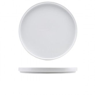 Neville GenWare Porcelain Low Presentation Plate, 30cm/12"
