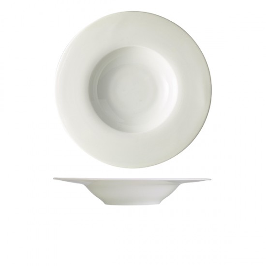 Shop quality Neville Genware Porcelain Wide Rim Pasta Plate,  30cm/12" in Kenya from vituzote.com Shop in-store or online and get countrywide delivery!