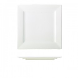 Neville Genware Genware Porcelain Square Plate 26cm/10.25"