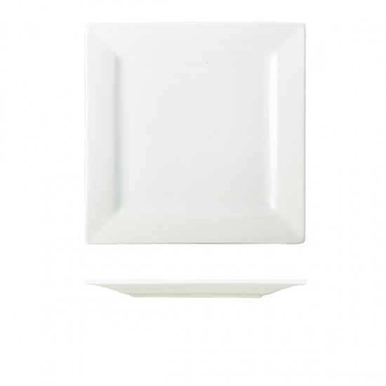 Shop quality Neville Genware Genware Porcelain Square Plate 26cm/10.25" in Kenya from vituzote.com Shop in-store or online and get countrywide delivery!