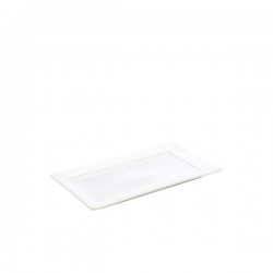 Neville Genware Porcelain Rectangular Plate 30.5 x 18.5cm/12 x 7.25"