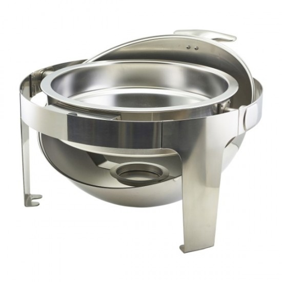 Shop quality Neville Genware Stainless Steel Round Deluxe Roll Top Chafer 6 Litres in Kenya from vituzote.com Shop in-store or online and get countrywide delivery!