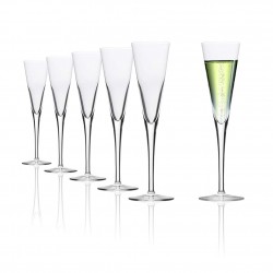 Stolzle Power Wine Glasses - Modern, One Piece, Lead-Free, Machine Made  Glassware 