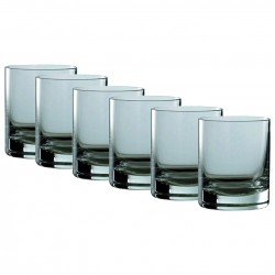 Stolzle New York Bar Tumbler Glasses, Set of 6, 190ml