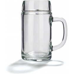 Stolzle Styria Giant Glass Beer Mug, 1 Litre - Sold per piece