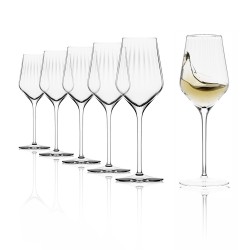 Stolzle 24.5oz Experience Burgundy Wine Glasses | Set of 4