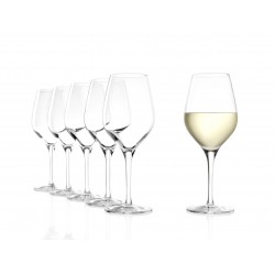 Stolzle Exquisit Chardonnay Wine Glasses, 360ml, Set of 6