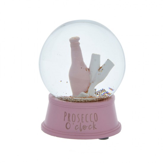 Shop quality Candlelight Glitter Globe Prosecco O Clock - Pink & Rose Gold in Kenya from vituzote.com Shop in-store or online and get countrywide delivery!