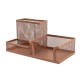 Shop quality Candlelight Metal Stationery Holder Painted Rose Gold in Kenya from vituzote.com Shop in-store or online and get countrywide delivery!