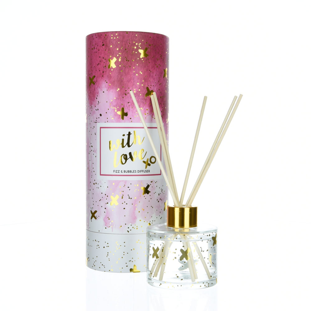Gift for Her Candlelight True Champagne Reed Diffuser