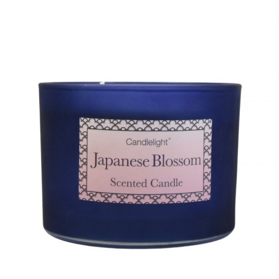 Shop quality Candlelight Japanese Blossom 2 Wick glass filled Pot Candle Wild Cherry Scent 380g in Kenya from vituzote.com Shop in-store or online and get countrywide delivery!