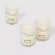 Shop quality Candlelight Hikari Hanga Plum Set of 3 Frosted Glass Filled Wax Candles in Kenya from vituzote.com Shop in-store or online and get countrywide delivery!