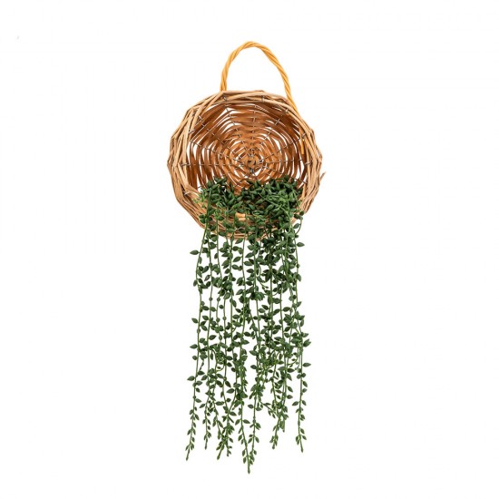 Shop quality Candlelight Trailing Leaves in Natural Basket, 56cm in Kenya from vituzote.com Shop in-store or online and get countrywide delivery!