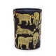 Shop quality Candlelight Matte Black and Gold Round Leopard Print Candle - Midnight Pomegranate Scent in Kenya from vituzote.com Shop in-store or online and get countrywide delivery!