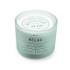 Candlelight Curved Two Wick Glass Wax Filled Pot "RELAX" - 5 Sage & Eucalyptus Scent, 380 grams, 681761 Shop quality Candlelight Curved Two Wick Glass Wax Filled Pot "RELAX" - 5 Sage & Eucalyptus Scent, 380 grams in Kenya from vituzote.com Shop in-store or get countrywide delivery!